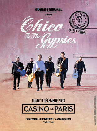 Chico and the Gypsies au casino de Paris